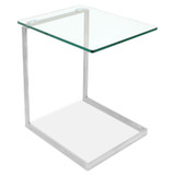 Zenn Glass End Table
