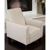 Almonte Fabric Recliner Club Chair