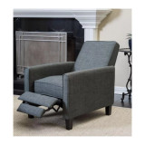 Almonte Fabric Recliner Club Chair