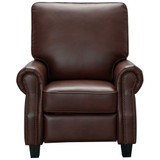 Casey Leather Pushback Recliner