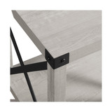 Rustic Wood Side Table