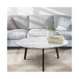 Stella Round Marble Coffee Table