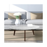 Stella Round Marble Coffee Table