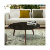 Stella Round Marble Coffee Table