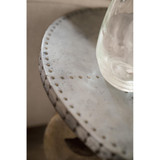 Boheme Lambik Round End Table