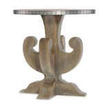 Boheme Lambik Round End Table