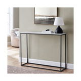 42" Open Box Entry Table