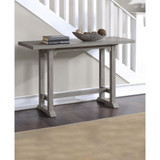 Whitford 48" Distressed Wood Sofa Table