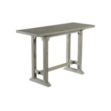 Whitford 48" Distressed Wood Sofa Table