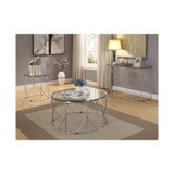 Karlence Round End Table