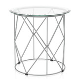 Karlence Round End Table