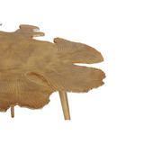 Amoeba Side Table Gold