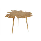 Amoeba Side Table Gold
