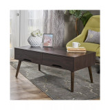 Noemi Mid Century Modern Fiberboard Coffee Table