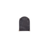 Versailles 11.81" Ash Wood and Natural Cane 2-Shelf End Table