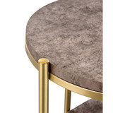 Renton 3-Tier Oval Table