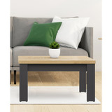 15.75"H Wood Sturdy Liverpool Side Table