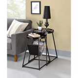 Vallara Round 2-Piece Nesting Table Set