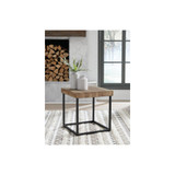 Bellwick Square End Table