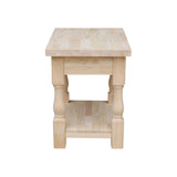 Tuscan End Table
