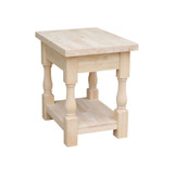 Tuscan End Table