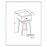 Ednie End Table