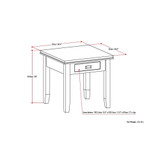 Artisan End Table