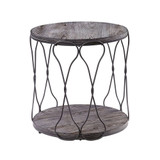 Haverford Wire-Twisted End Table