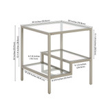 Lovett 20" Side Table