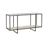 Harlow Metal Console Table