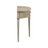 Crestview 30" High Wood Storage Console Table