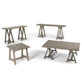 Ramsee Grey Console Table