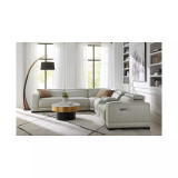 Krofton 7-Pc. Beyond Leather Fabric Sectional with 3 Power Motion Recliners and 2 Consoles