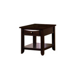 Bonner Espresso End Table