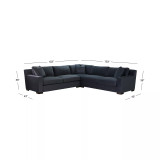 Marristin 123" 3-Pc. Fabric L Sectional