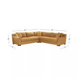 Marristin 123" 3-Pc. Fabric L Sectional