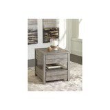 Krystanza Rectangular End Table