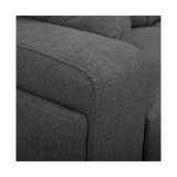 Adney 161" 6-Pc. Zero Gravity Fabric Sectional with 3 Power Recliners
