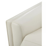 Jenneth 4Pc Leather Cuddler Sectional with 2 Power Recliners