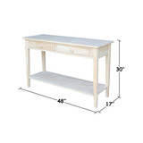Spencer Console Server Table