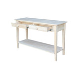 Spencer Console Server Table