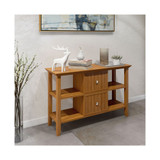 Acadian Solid Wood Console Sofa Table