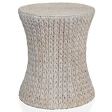 Bali Breeze Hourglass Accent Table