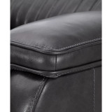 Thaniel 4-Pc. Leather Sectional with 2 Power Recliners and 1 USB Console