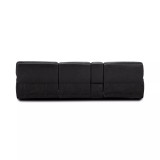 Thaniel 4-Pc. Leather Sectional with 2 Power Recliners and 1 USB Console