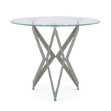 Alta Glass Top End Table