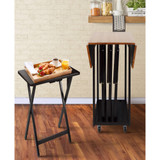 Drop Leaf Table with TV Tray