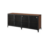 Industrial TV Stand