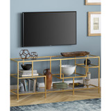 Deveraux 58" TV Stand with Shelves