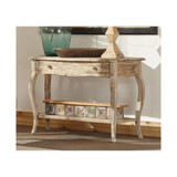 Rustic - Reclaimed Media/Console Table, Driftwood